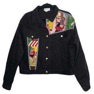 Curve Appeal Jeans High Rise Wide Leg Sz 8